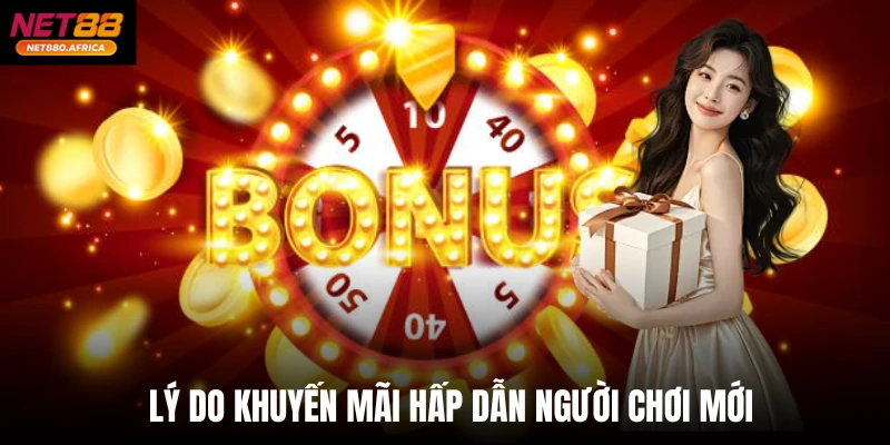 Hỗ Trợ 999k Tại Sảnh Casino Net88 - Nắm Ngay Cơ Hội Vàng 3 Lý do khuyến mãi hấp dẫn người chơi mới