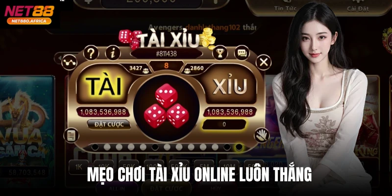Mẹo Chơi Tài Xỉu Online Luôn Thắng - Net88 Cập Nhật Năm 2026